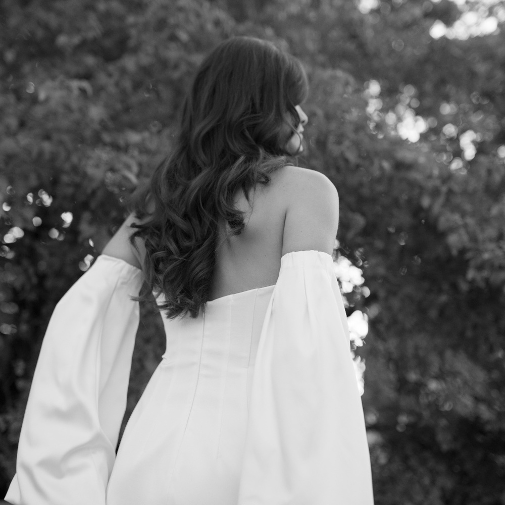 Bridal shower dress